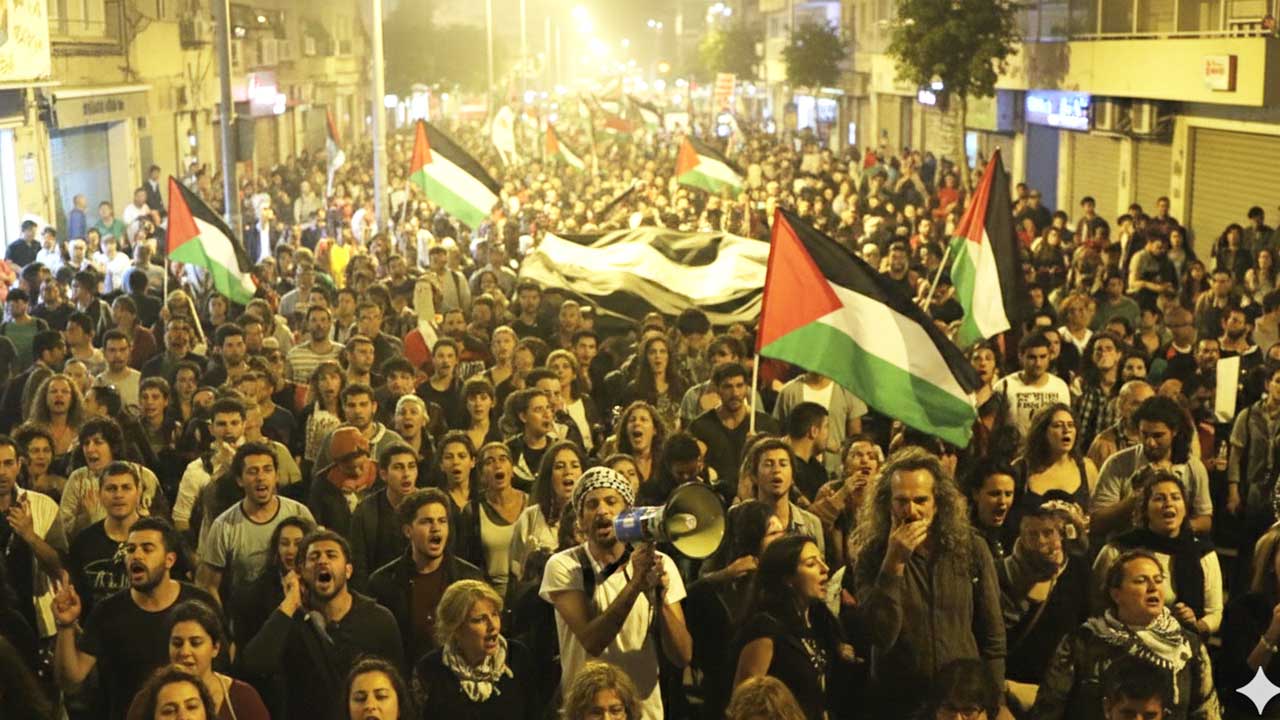 Italia protesta por la flotilla de Gaza