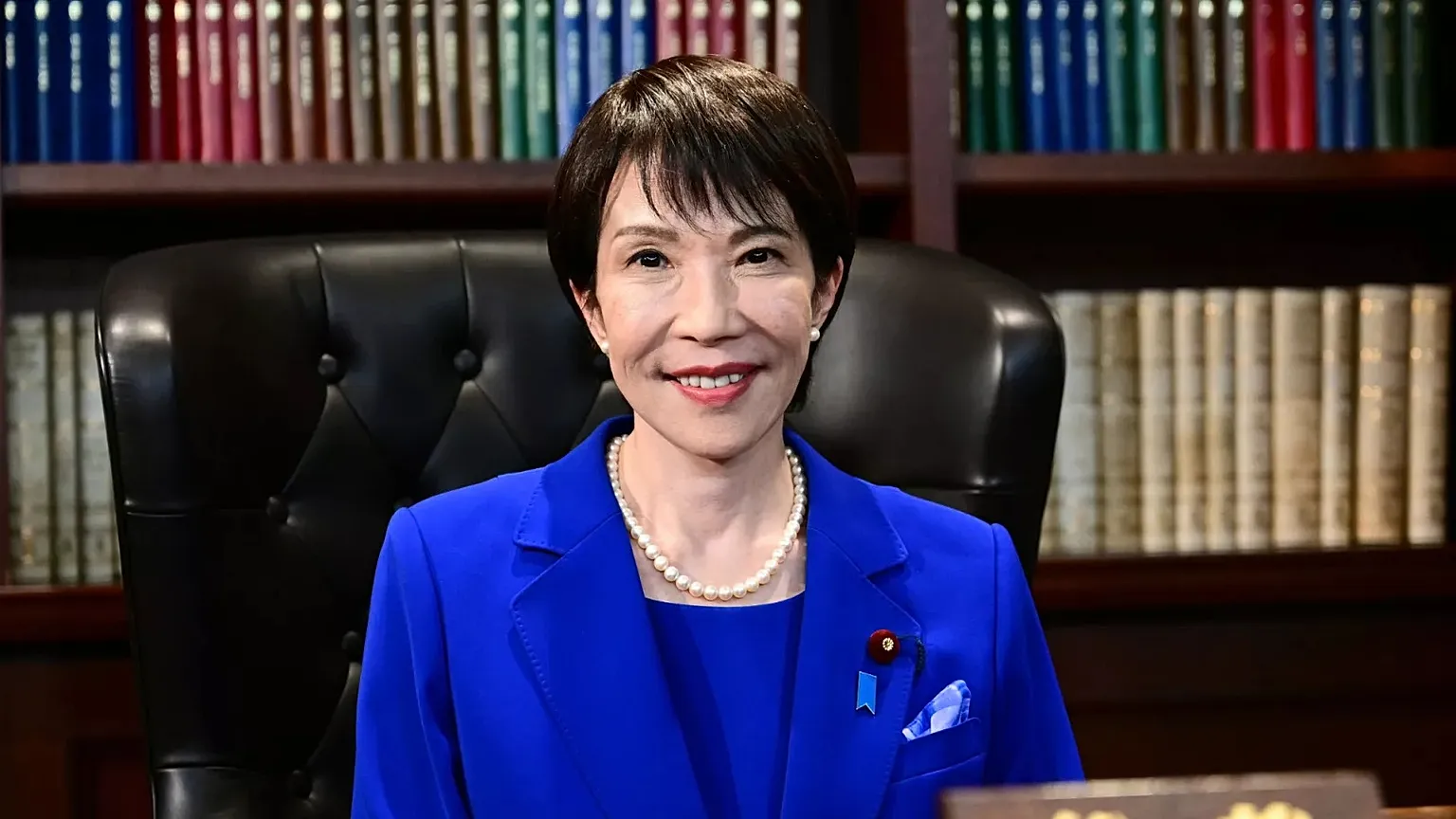 Sanae Takaichi, primera ministra de Japón