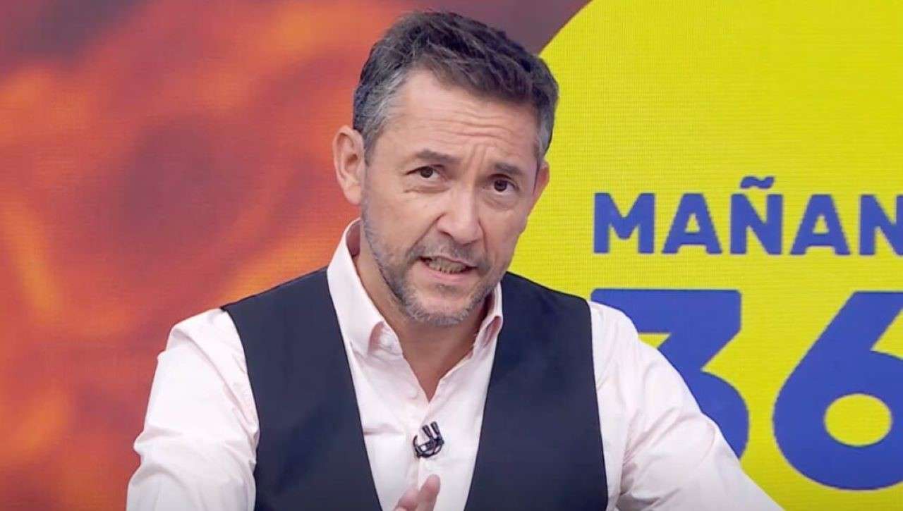 Javier Ruiz es Goebbels/RTVE
