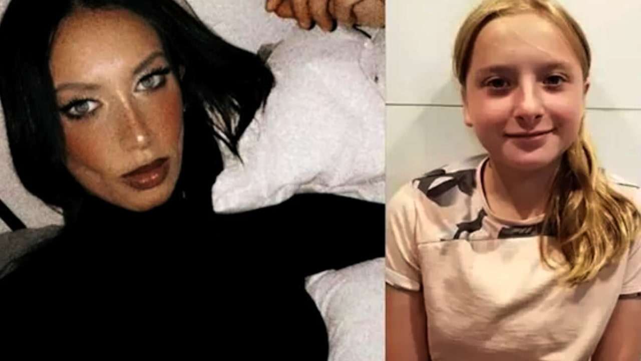 La asesina argelina, Dahbia Benkired, y su víctima, la niña francesa Lola Daviet La asesina argelina, Dahbia Benkired, y su víctima, la niña francesa Lola Daviet