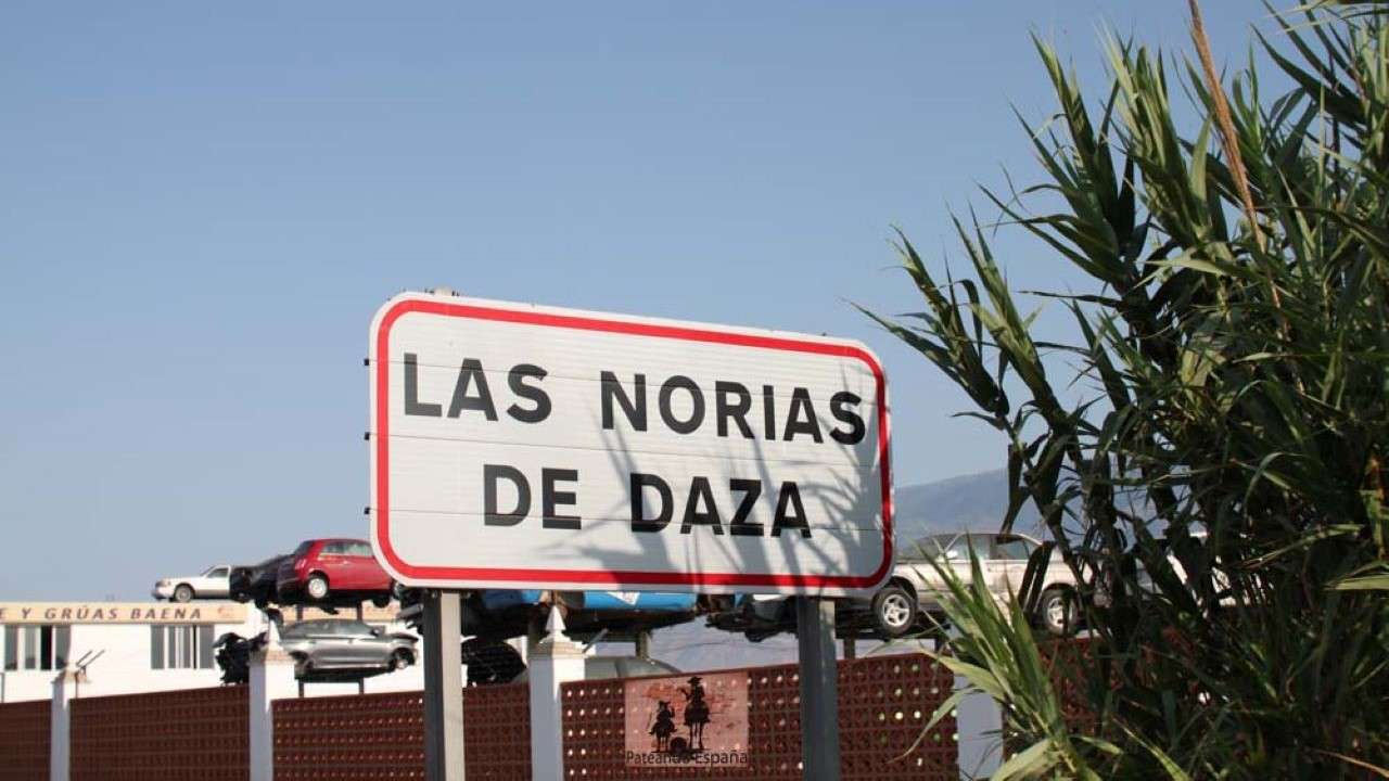 Las Norias de Daza marroqui Almeria El Ejido
