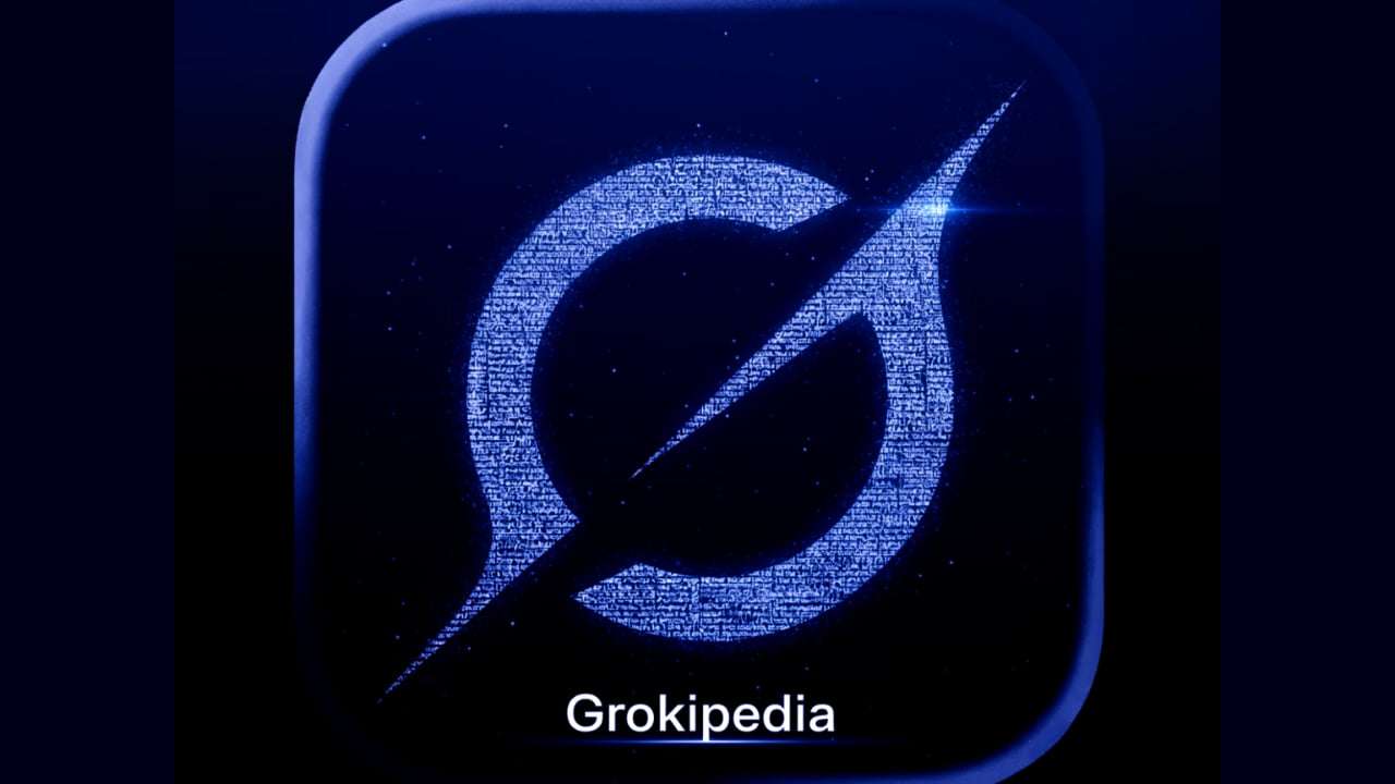 Logo de Grokipedia