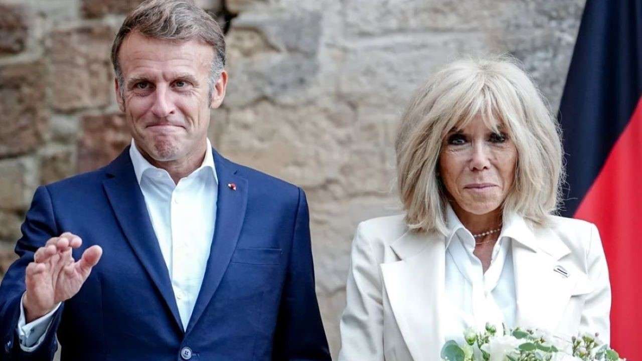 Los Macron ABC La familia Macron/ABC