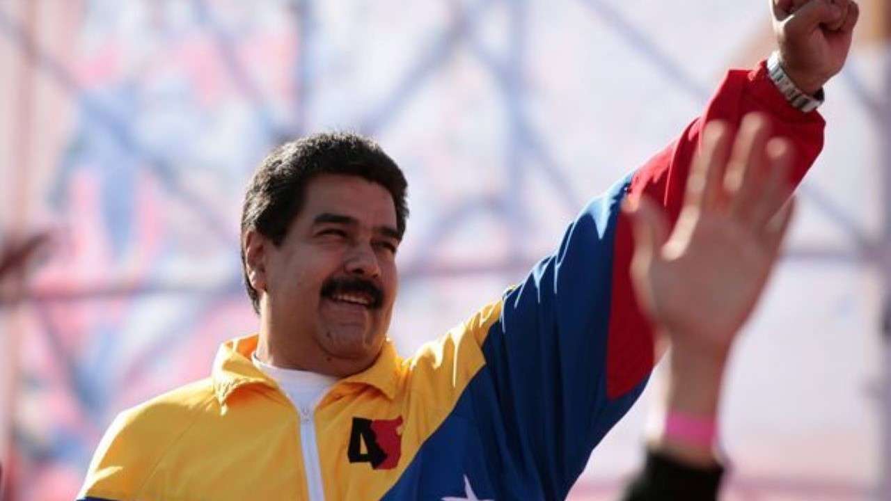 Nicolás Maduro/Vanity Fair
