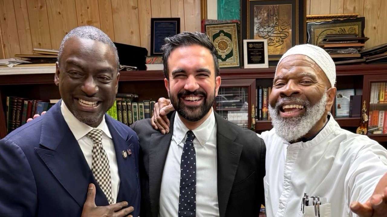 Mamdami, en el centro/La Gaceta