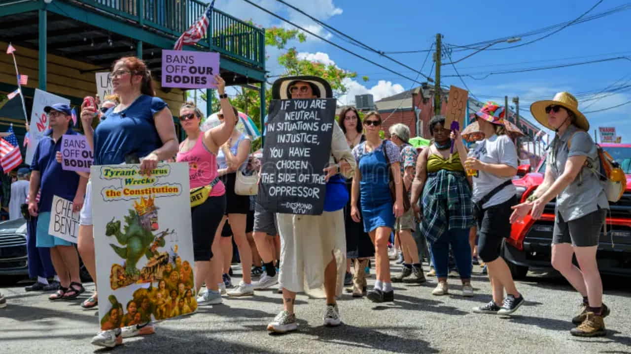 Manifestación No Kings