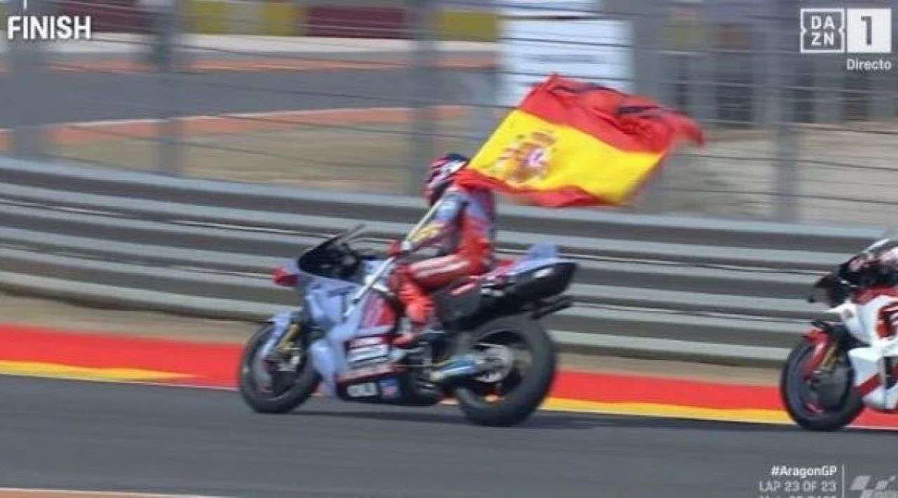 Marc Márquez/DAZN