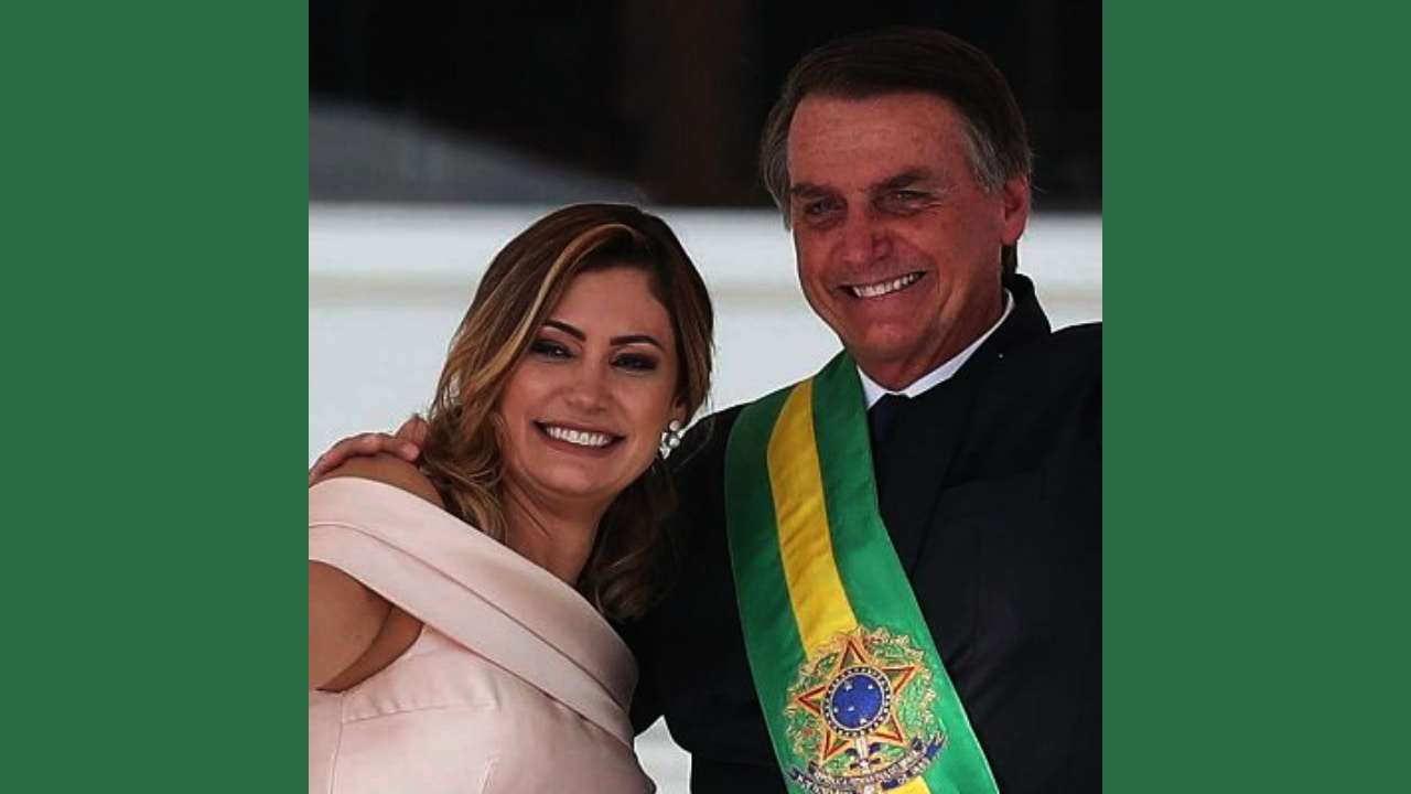 Michelle y Jair Bolsonaro