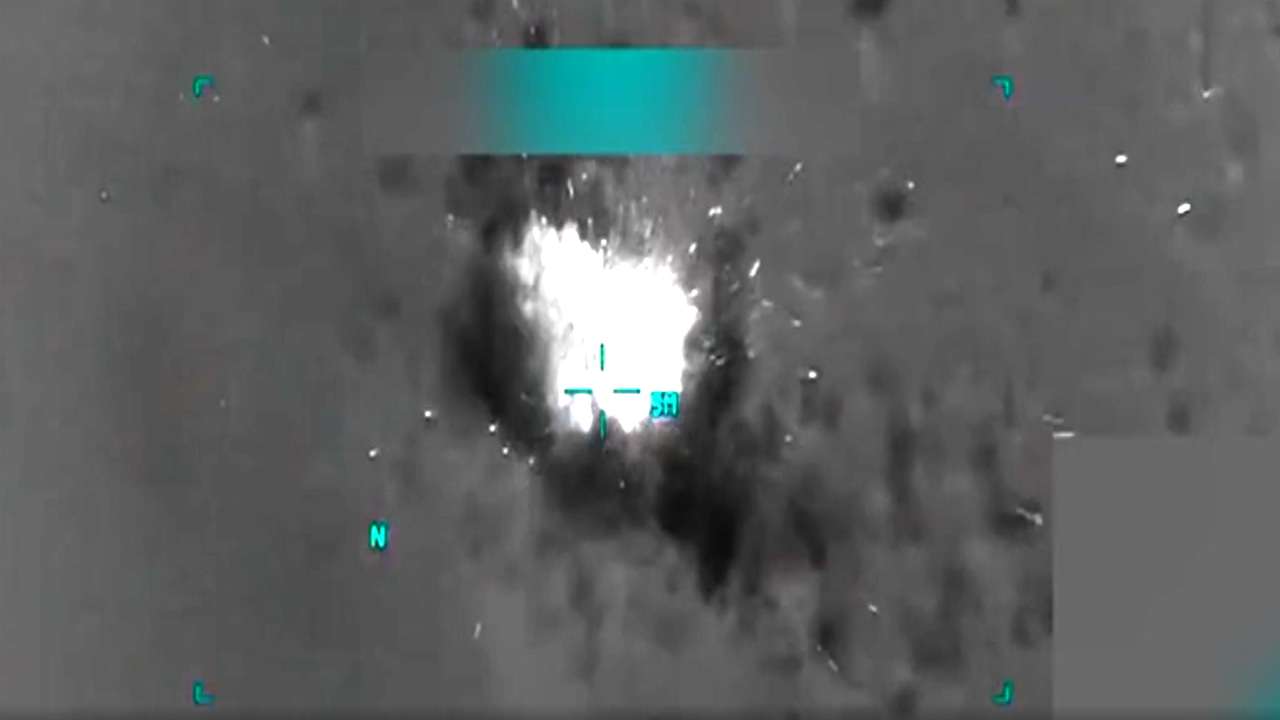 Narcolancha destruida el 14 de octubre Narcolancha destruida el 14 de octubre