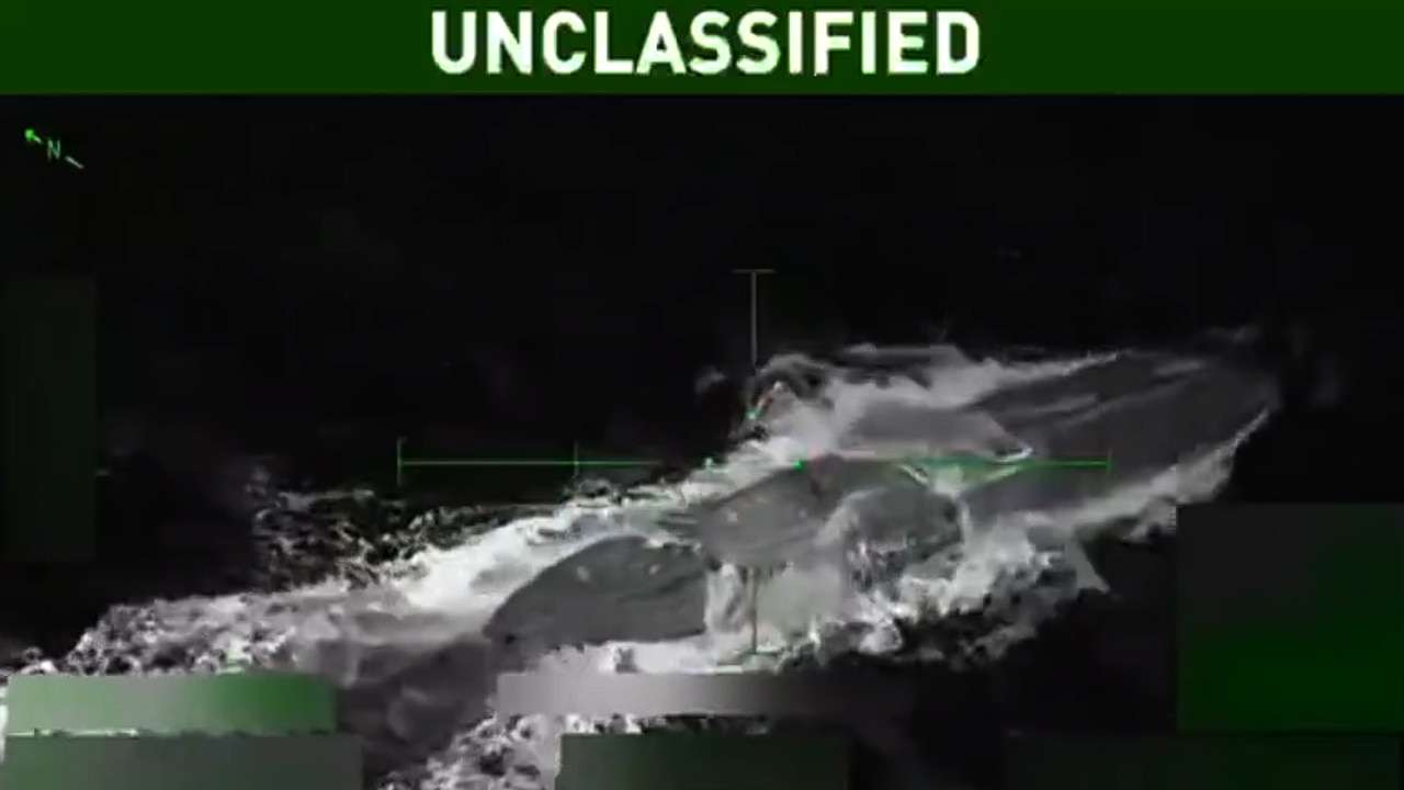 Narcosubmarino hundido en el Caribe