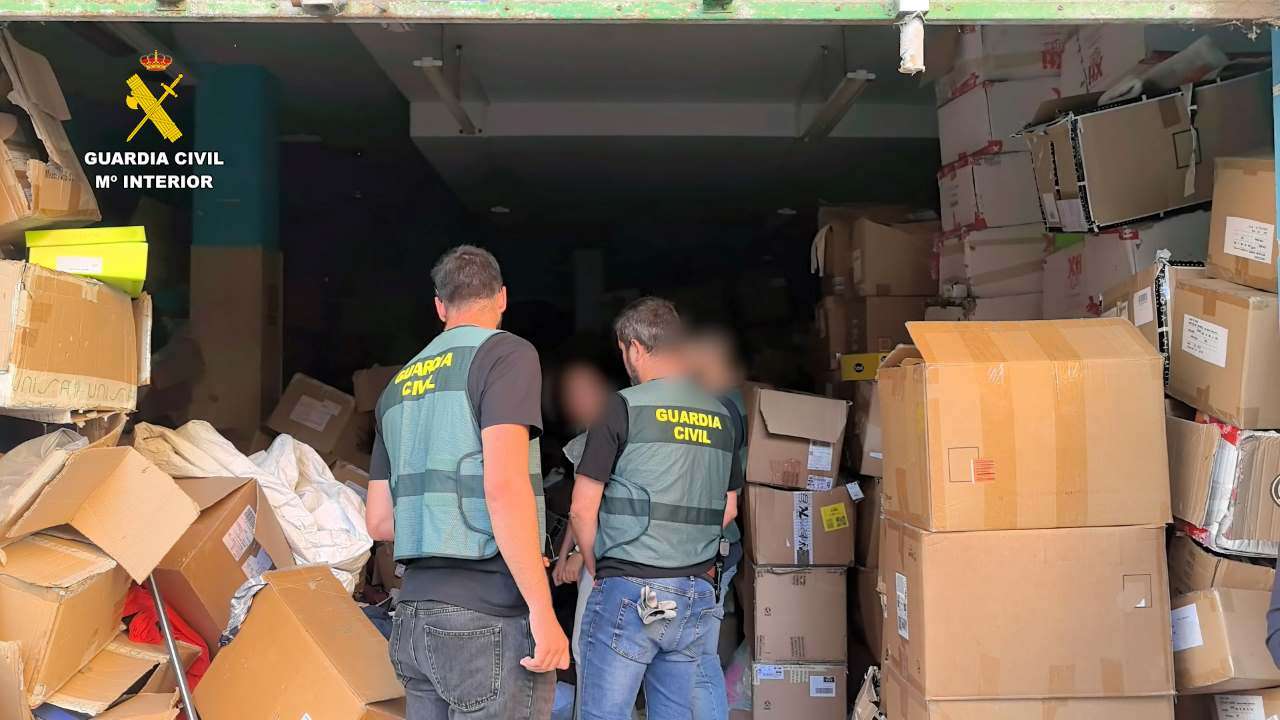 Operación contra el crimen/Guardia Civil