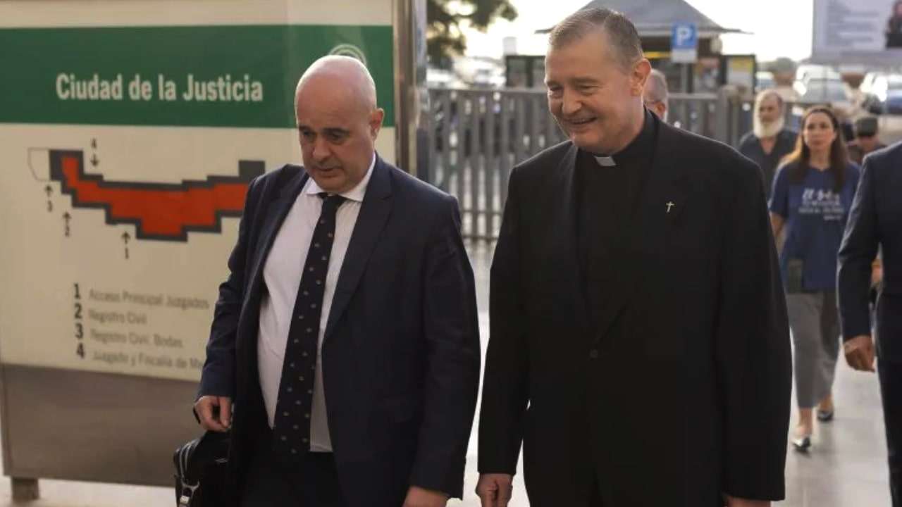 Padre Custodio en los juzgados