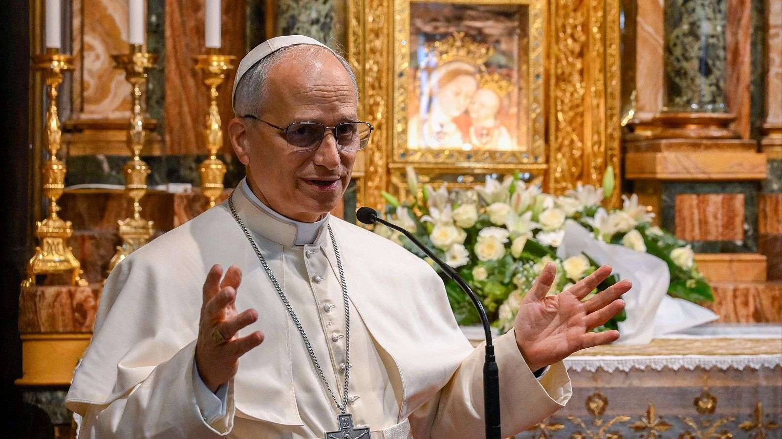 Papa León XIV RTVE Papá León XIV/RTVE