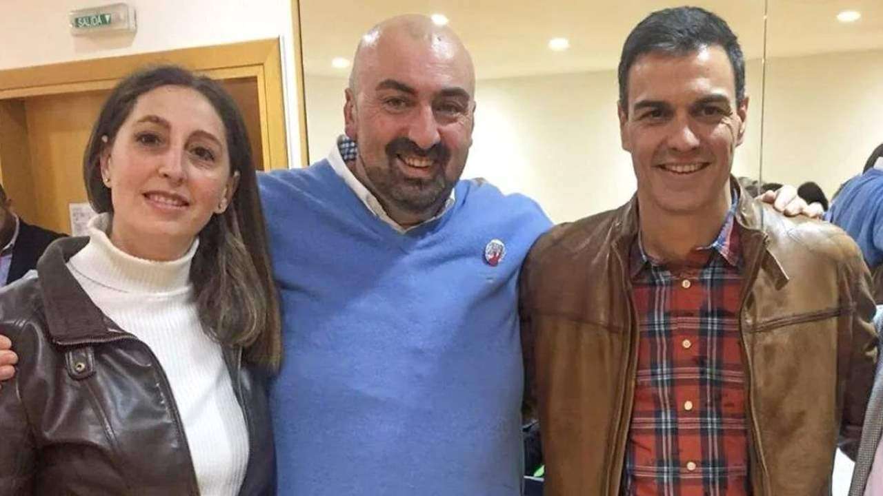 Patricia, Koldo y Pedro/ABC