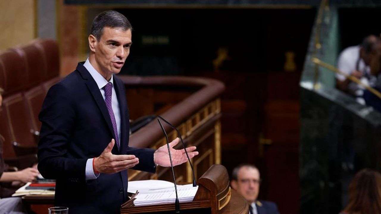 Pedro Sánchez en el Congreso/RTVE