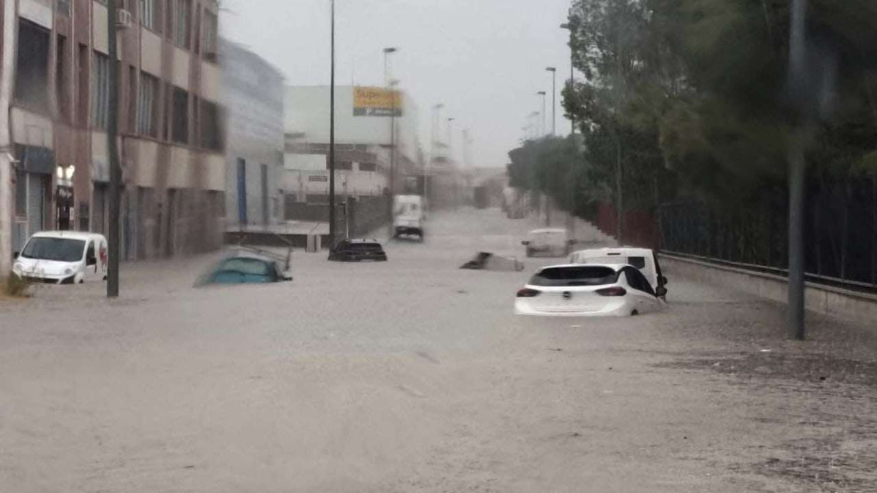 Actualización para este sábado de la alerta meteorológica por la DANA Alice