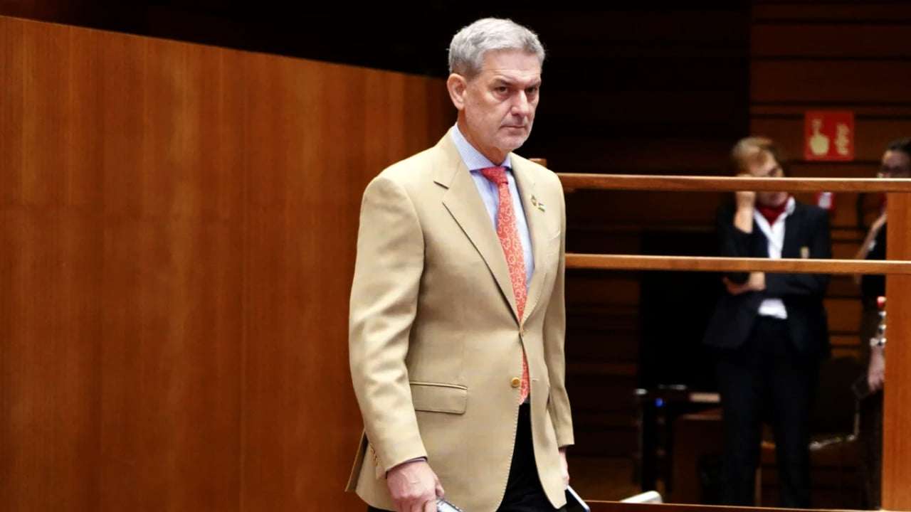 Procurador socialista de Castilla y León, José Luis Vázquez