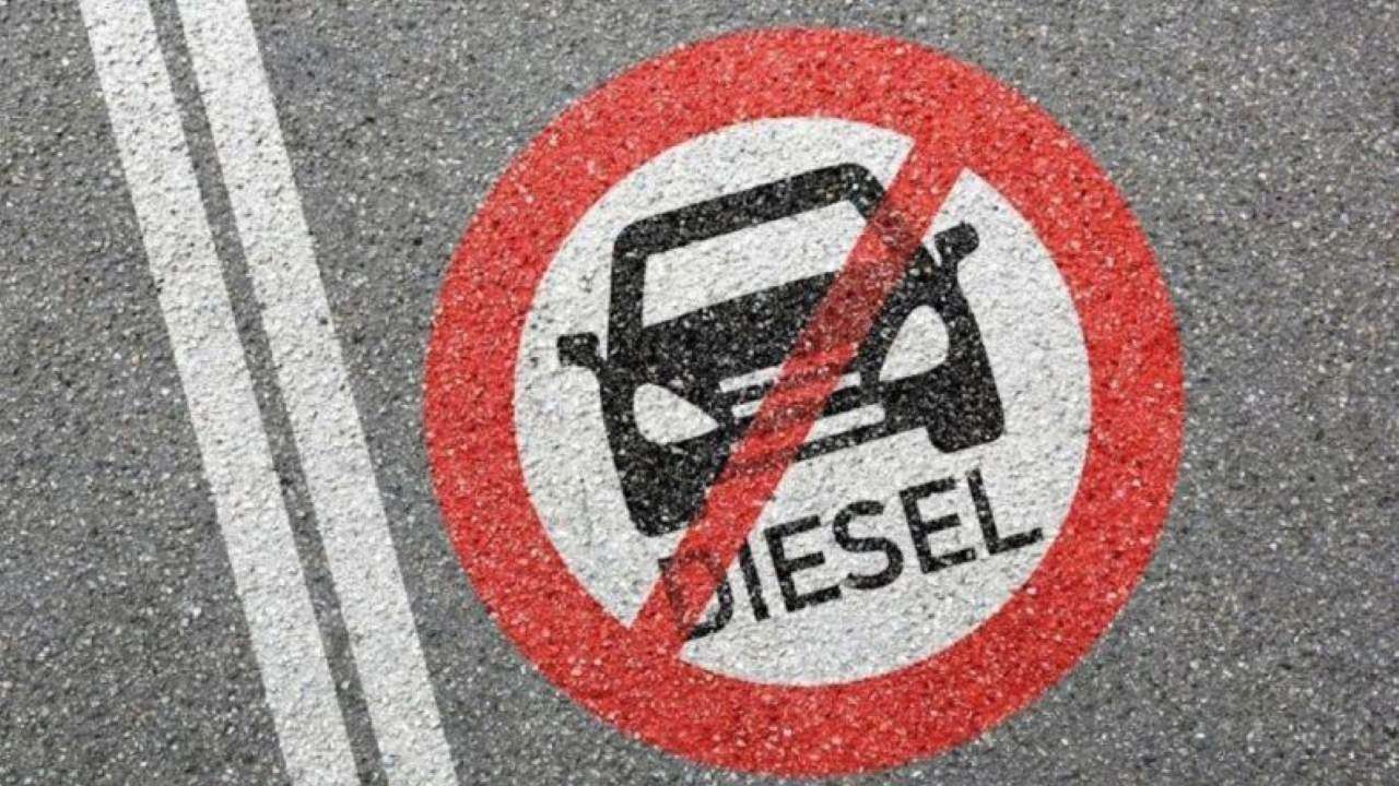 Prohibición de la venta de coches diesel/Autopista