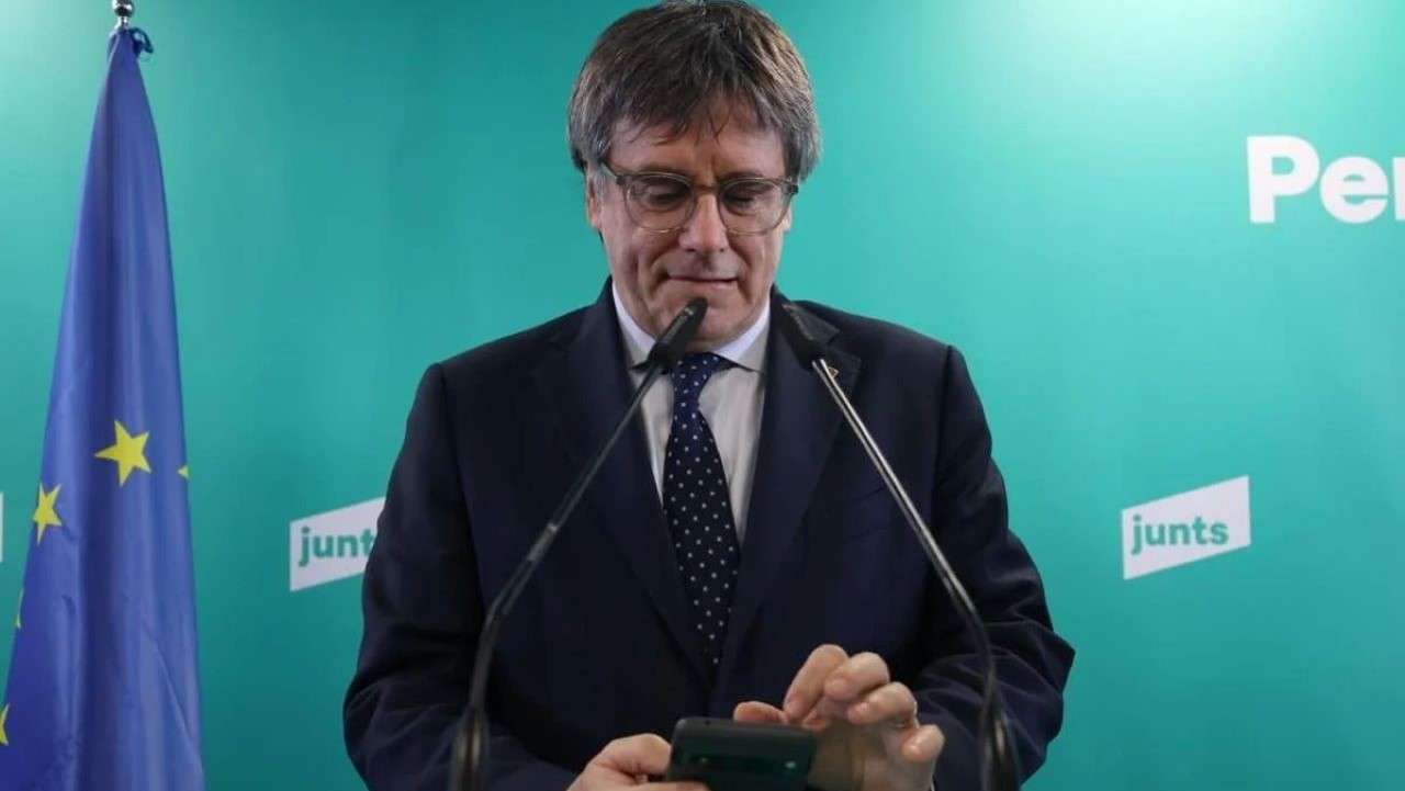 Puigdemont ABC Carlos Puigdemont esta tarde/ABC