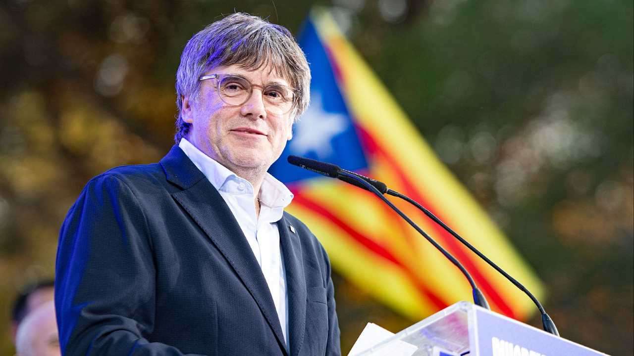 Puigdemont RTVE El prófugo Puigdemont/RTVE