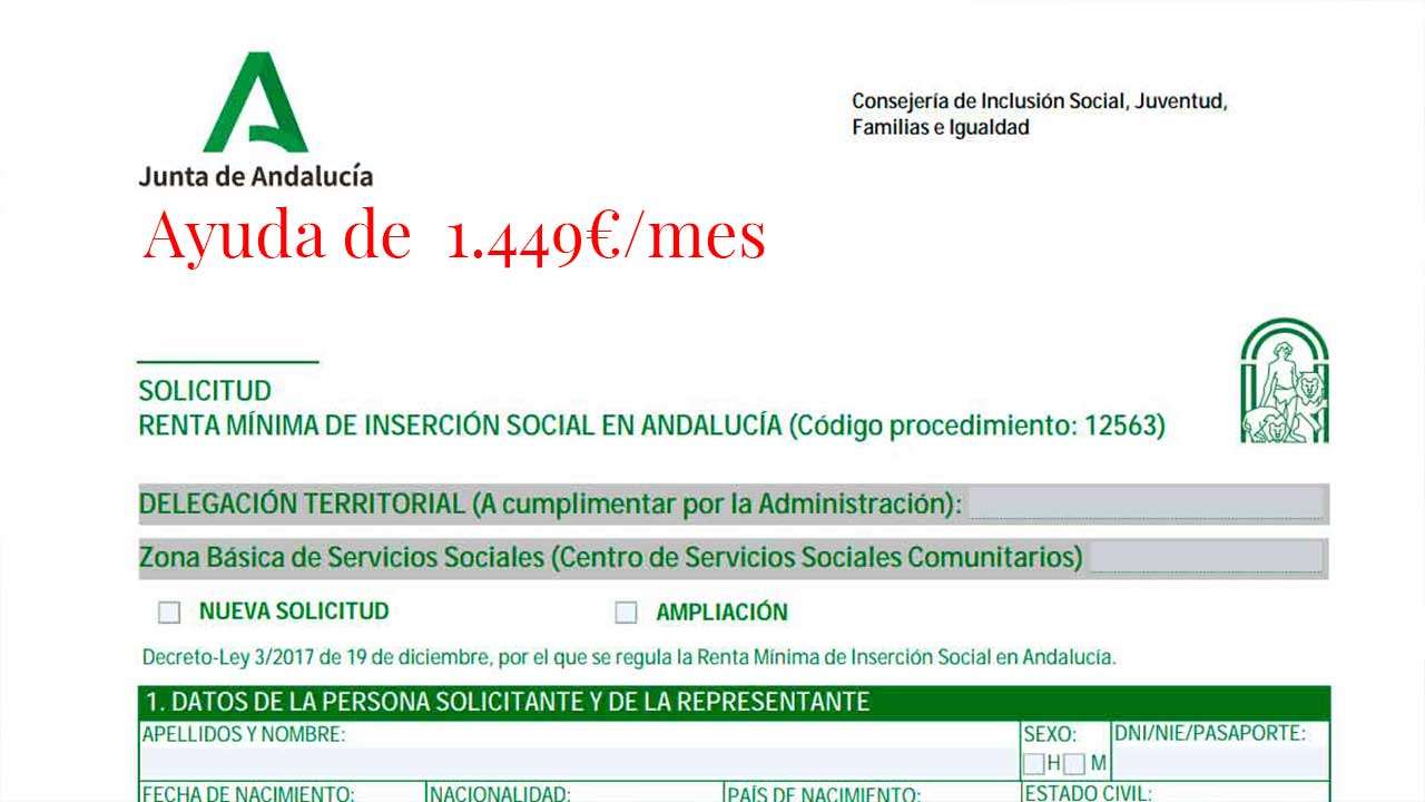 Renta Mínima de Inserción Social Andalucía