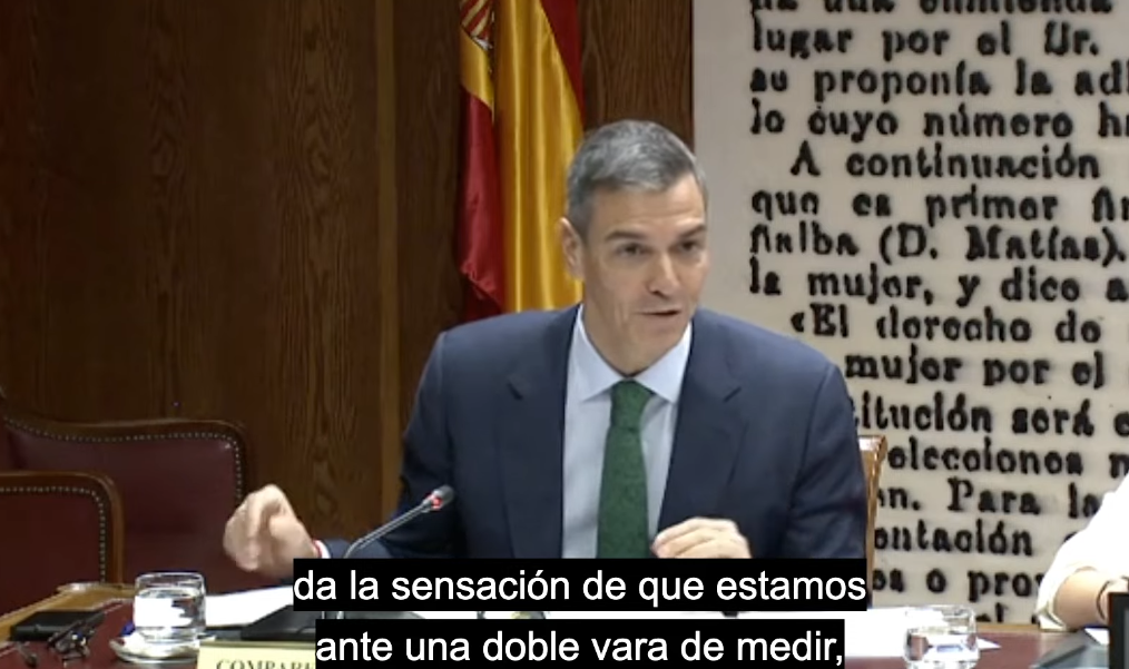 Sánchez blanquea el efectivo del PSOE