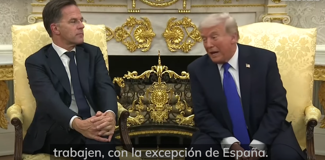 trump españa gasto militar otan