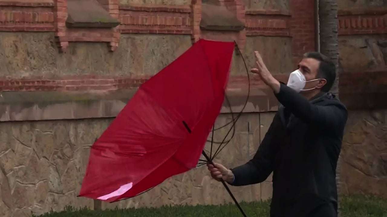 La DANA Alice amenaza con lluvias torrenciales e inundaciones al este peninsular y Baleares