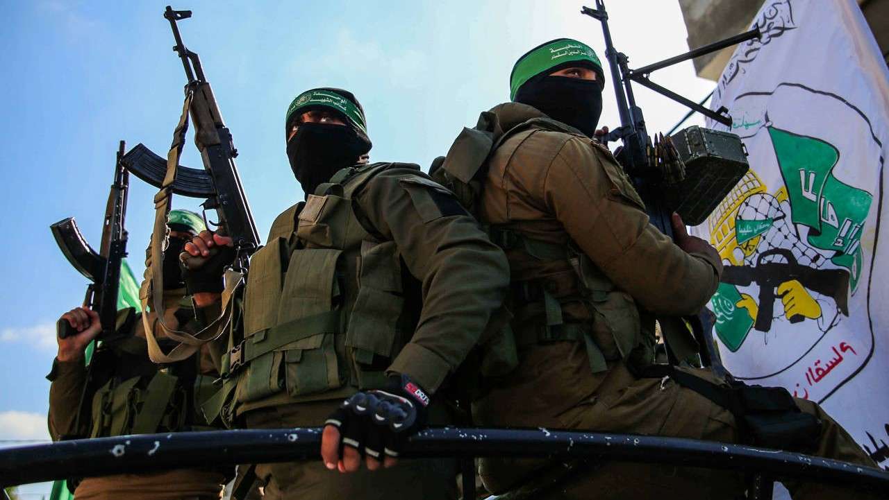 Terroristas de Hamas/NG