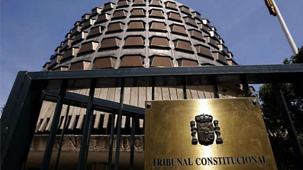 El Tribunal Constitucional considera «prematuro» el recurso del Defensor del Pueblo por la ley de nietos