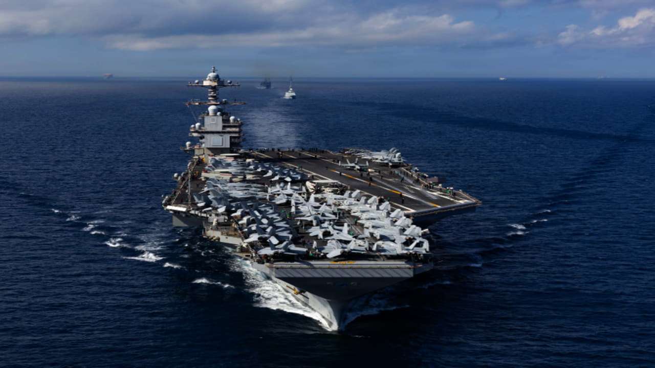 USS Gerald Ford