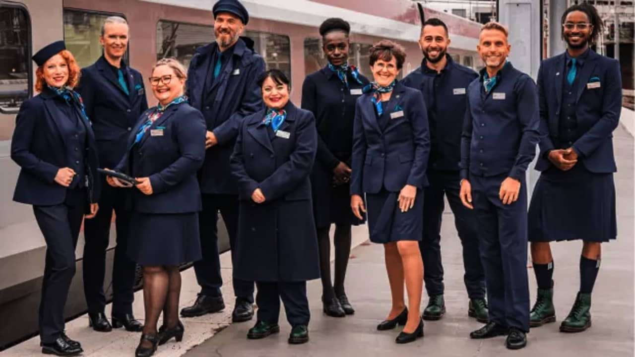 Uniformes woke de Eurostar