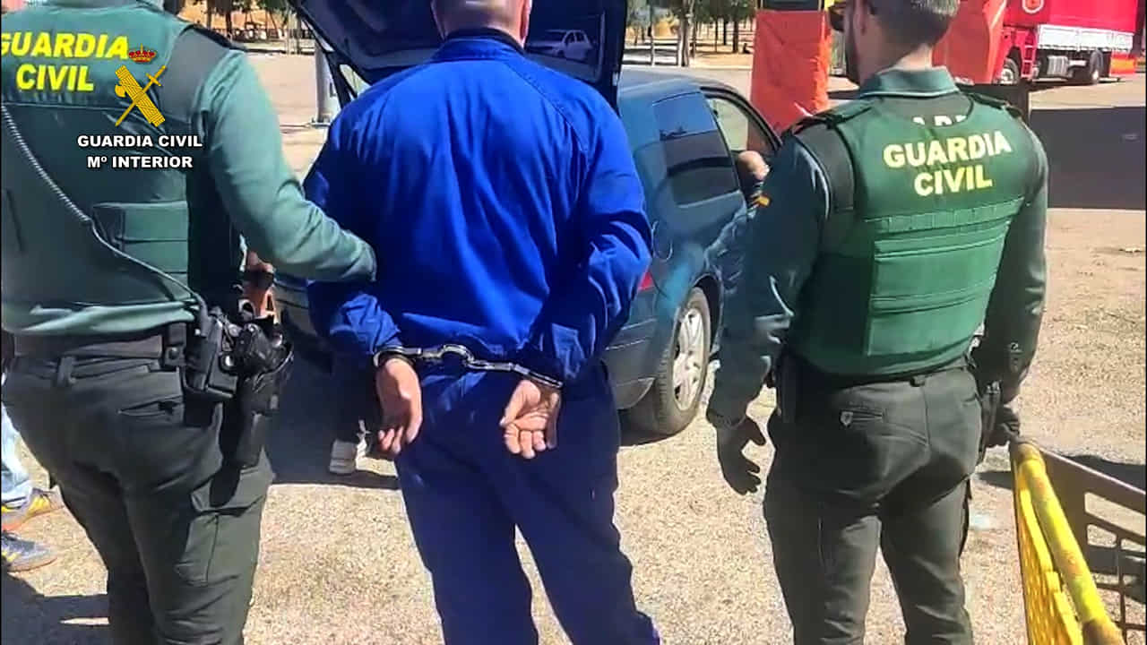 Uno de los detenidos por el asesinato de Casarrubios