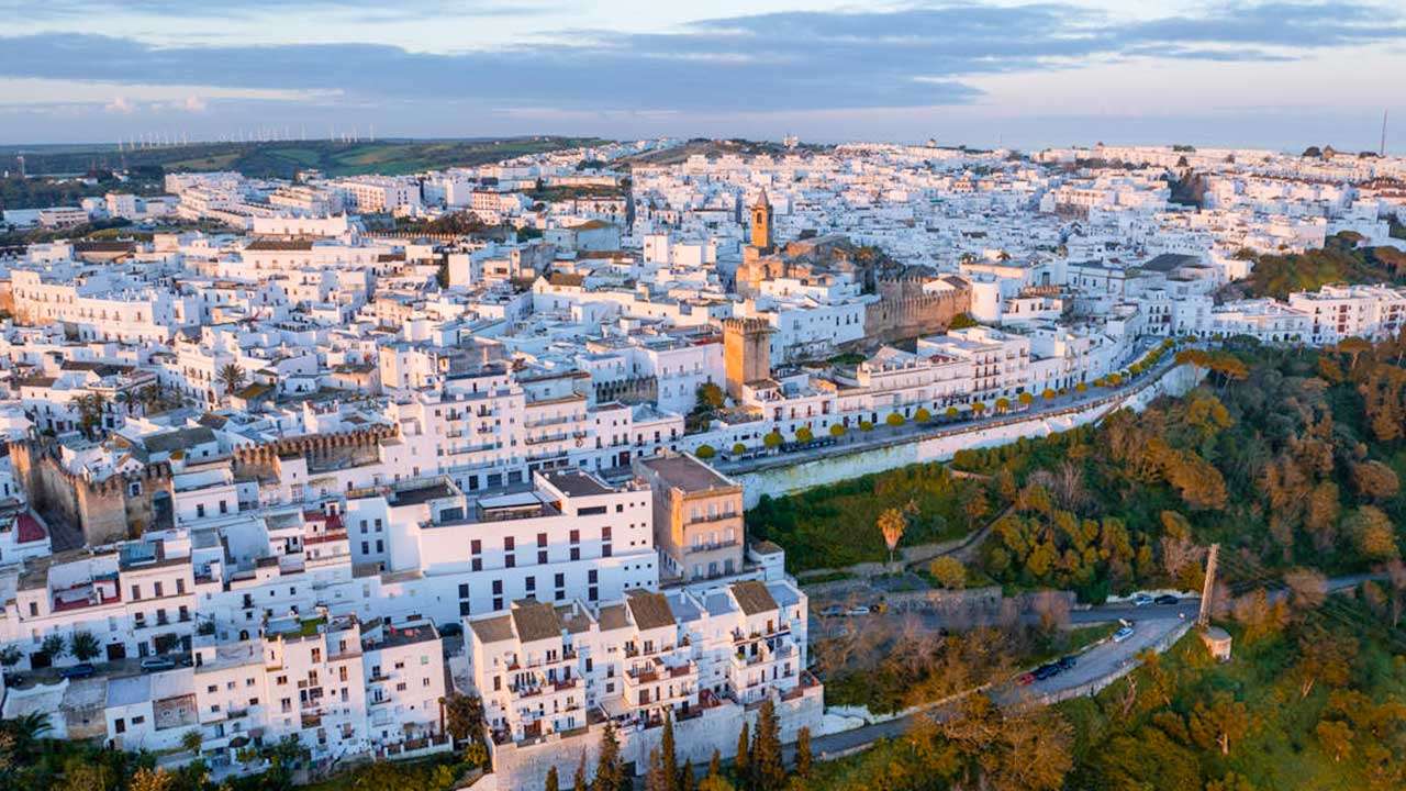 Vejer de la Frontera otoño Cádiz