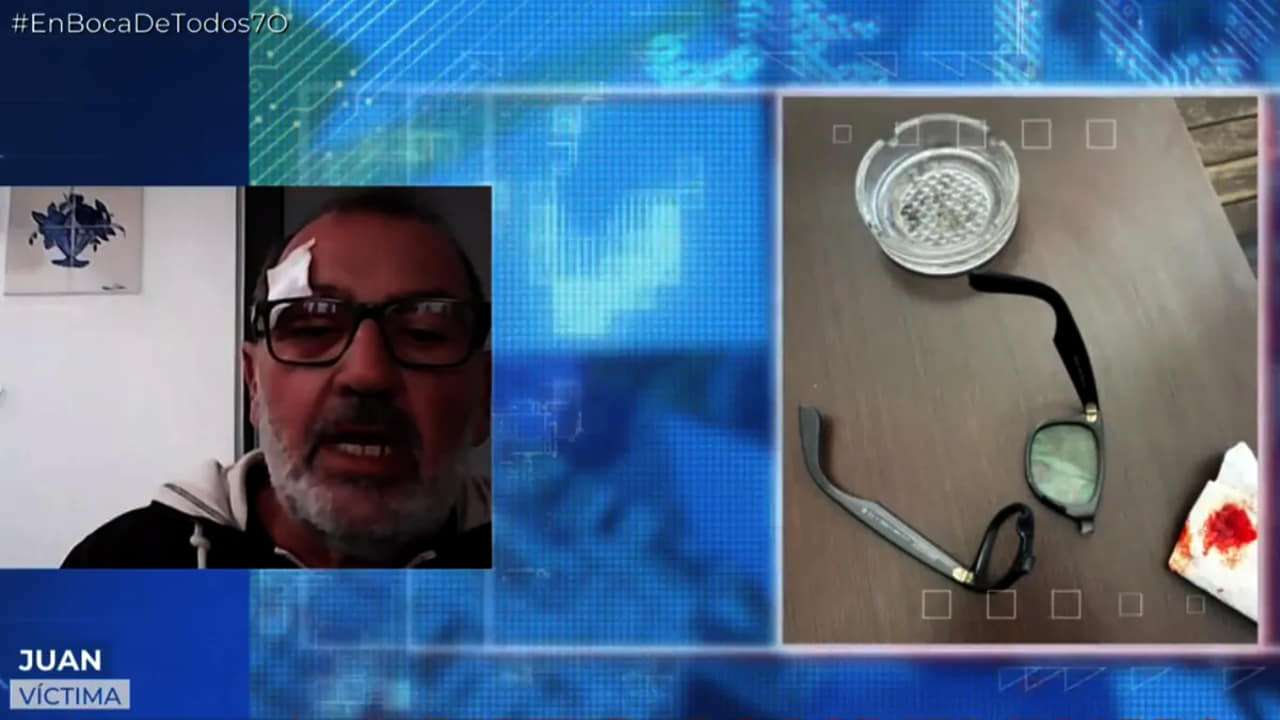 Víctima de agresión en El Vendrell