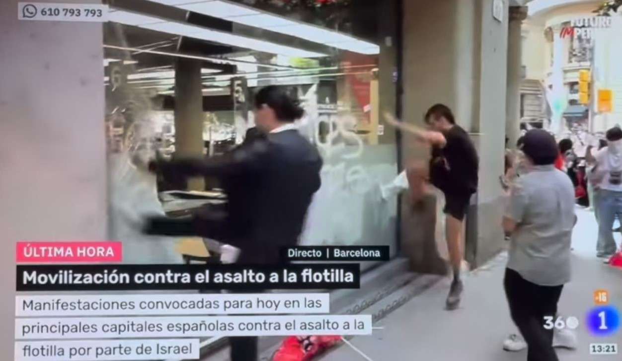 Violencia Palestina en Tele Pedro