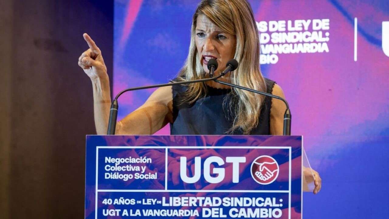 Yolanda Díaz/Demócrata