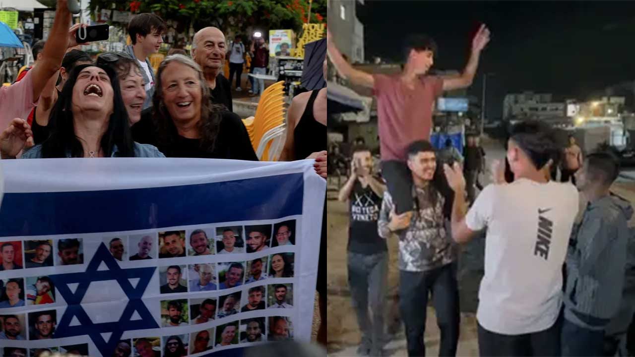 Euforia en Gaza e Israel: el acuerdo entre Israel y Hamás desata una ola de esperanza en Gaza e Israel