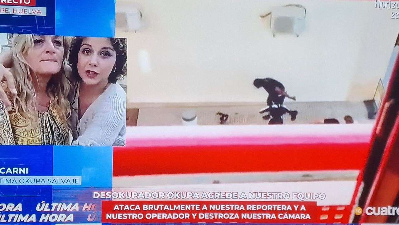 Agresión en 'En boca de todos'/Cuatro