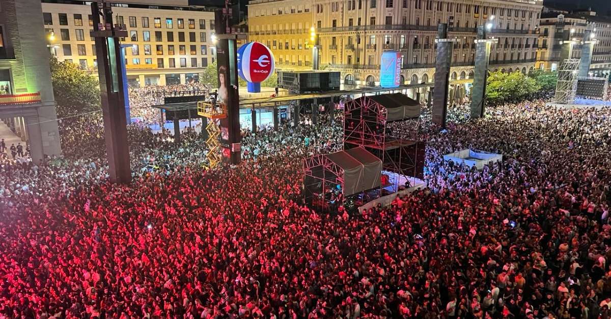 agresión sexual Zaragoza