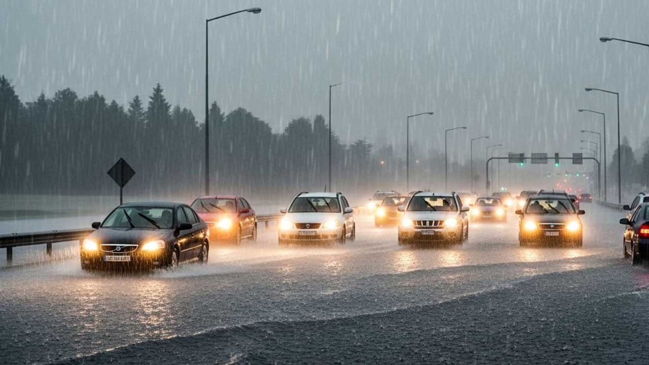 alerta por lluvias AEMET