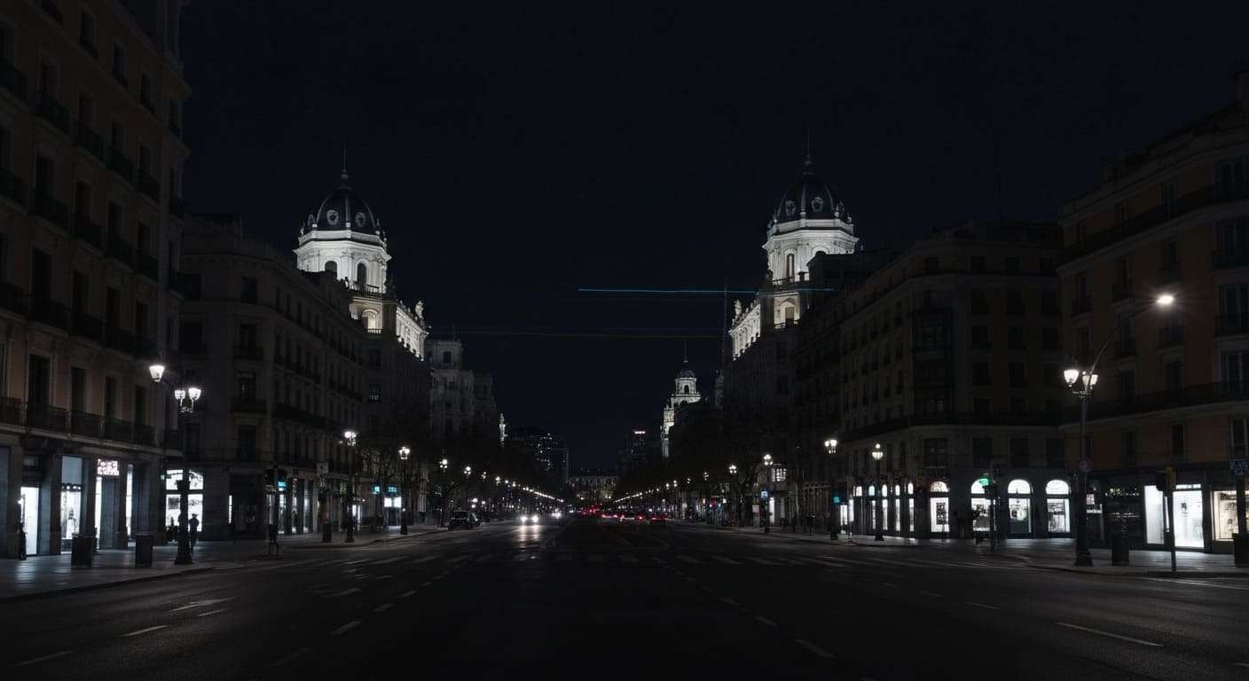 apagón eléctrico en España