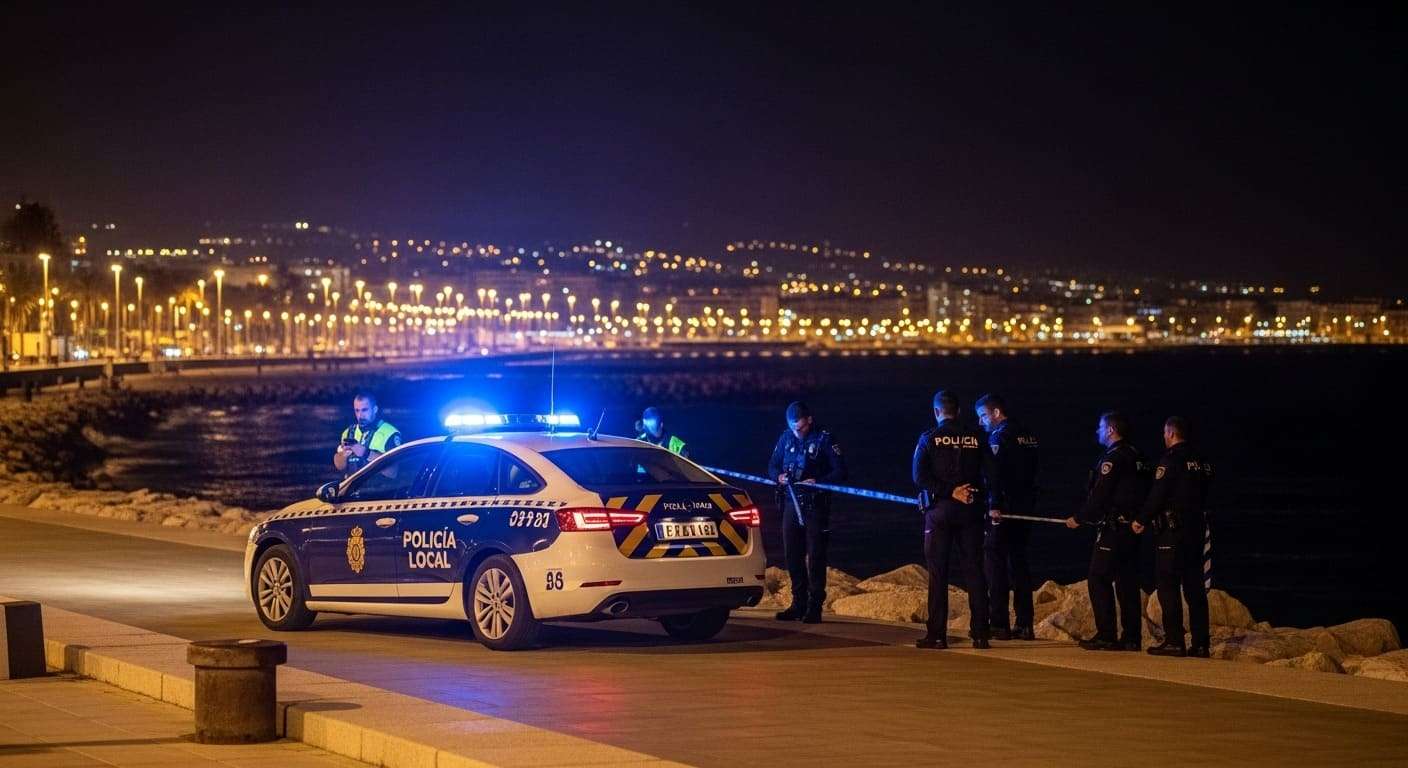 agresión sexual a una menor en Málaga