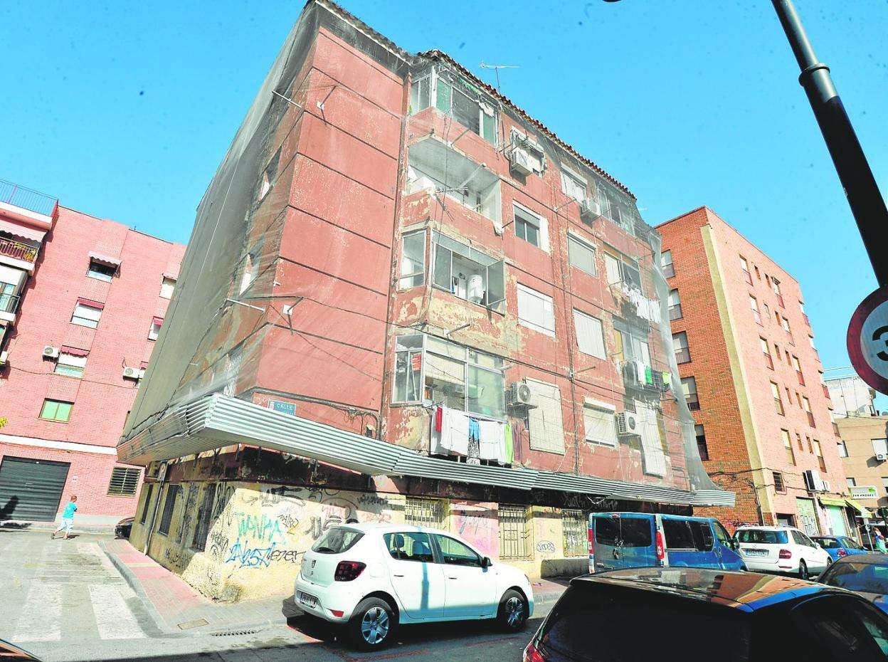 Barrio de San Andrés de Murcia/La Verdad