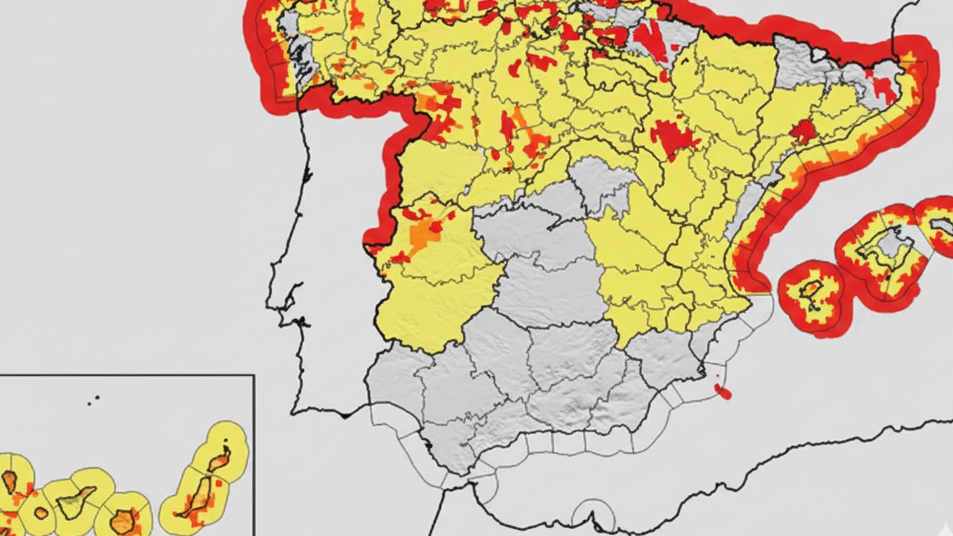 borrasca Benjamín España 2025