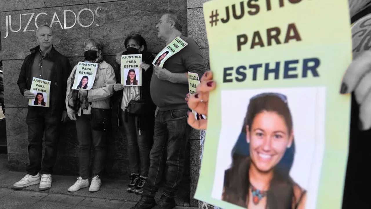 caso Esther López Fiscalía Óscar