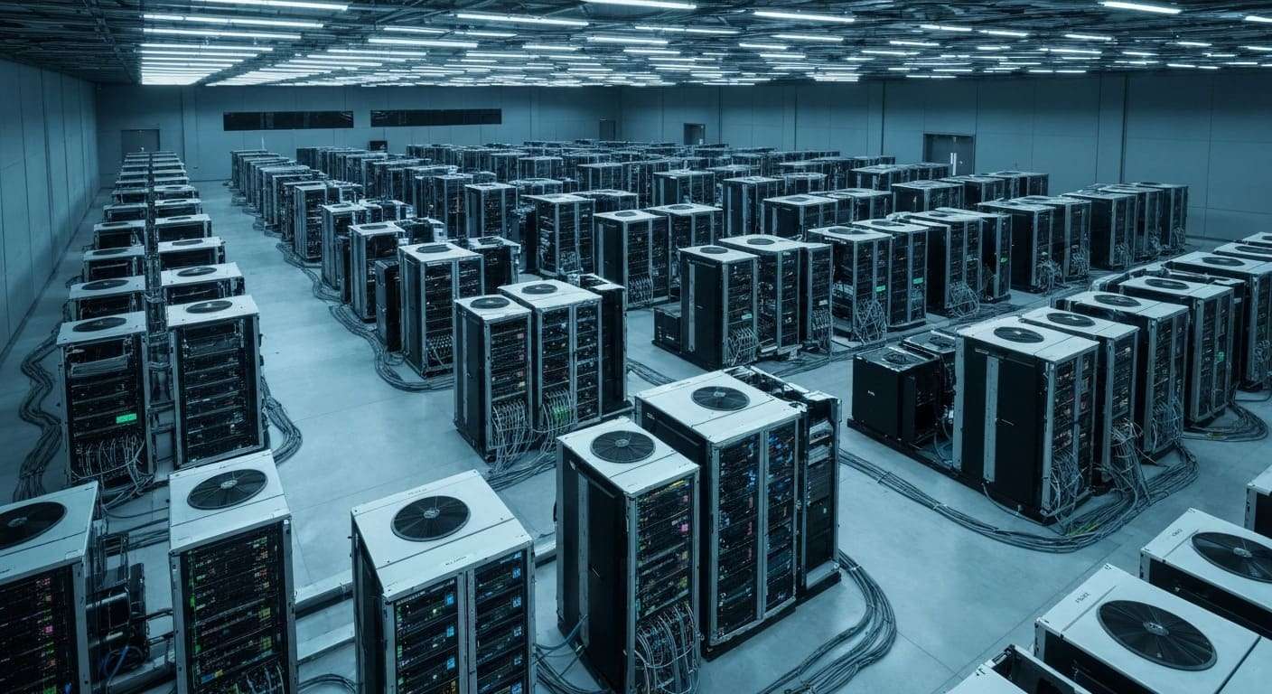 centro de datos de inteligencia artificial