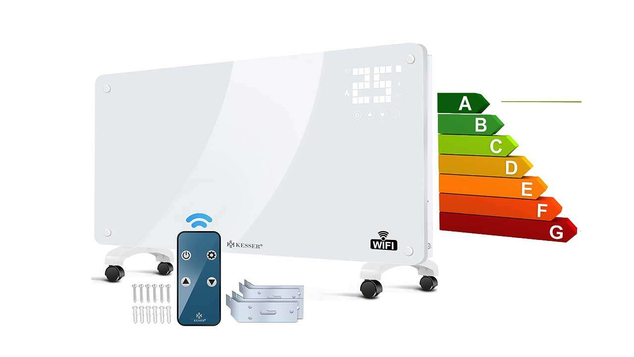 consumo convector eléctrico