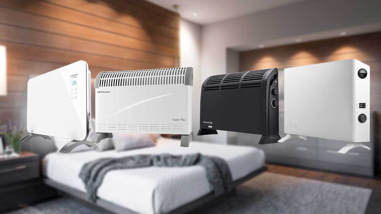 Convectores eléctricos de bajo consumo: los modelos más eficientes de 2025