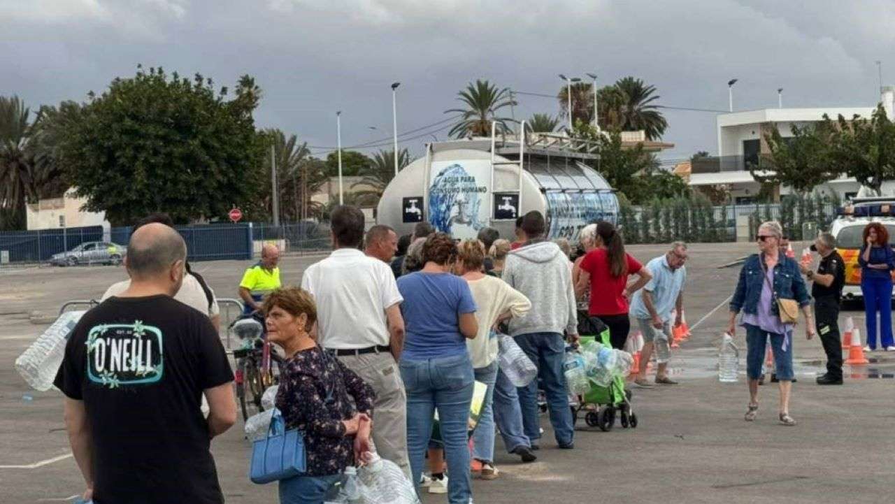 Continúan los cortes de agua/La Verdad